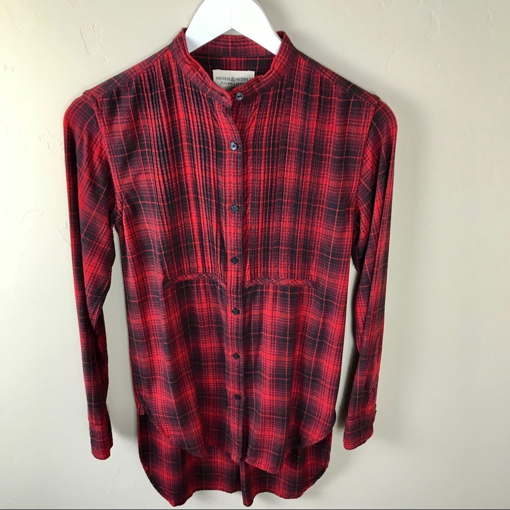 Ralph Lauren Denim & Supply Plaid Tunic